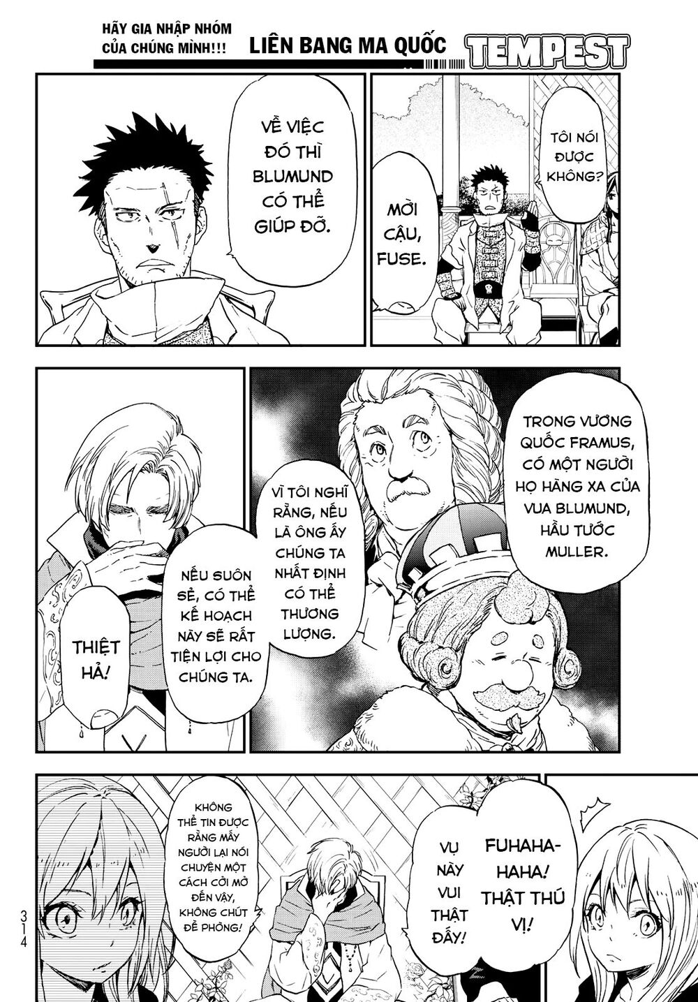 Lúc Đó, Tôi Đã Chuyển Sinh Thành Slime: Chapter 74