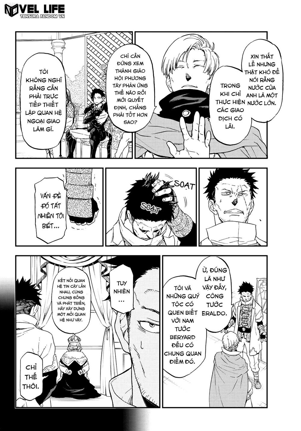 Lúc Đó, Tôi Đã Chuyển Sinh Thành Slime: Chapter 74
