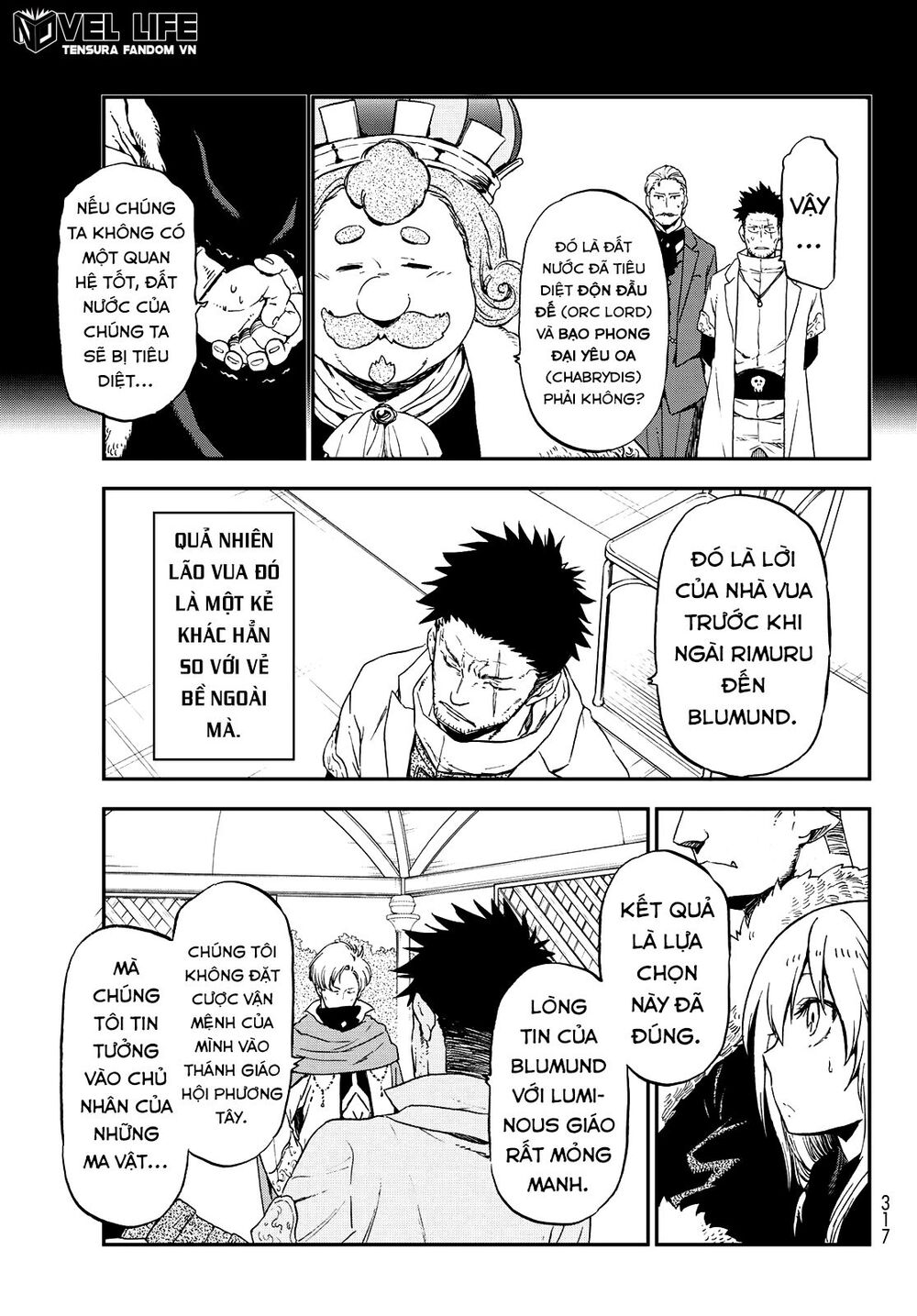 Lúc Đó, Tôi Đã Chuyển Sinh Thành Slime: Chapter 74