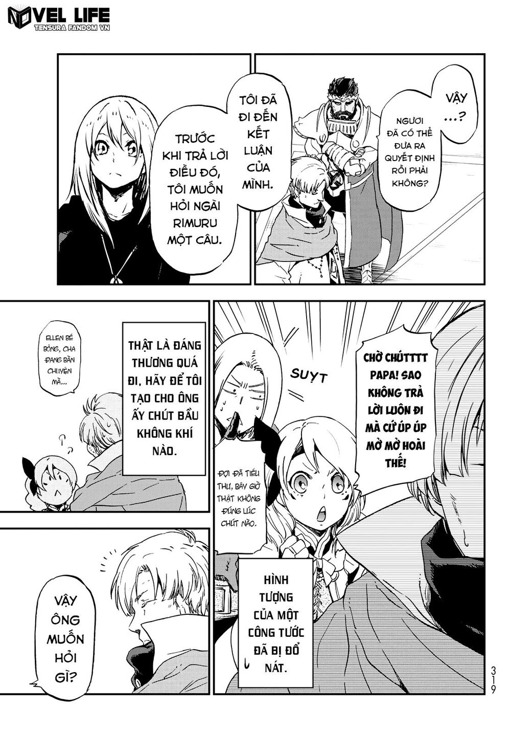 Lúc Đó, Tôi Đã Chuyển Sinh Thành Slime: Chapter 74
