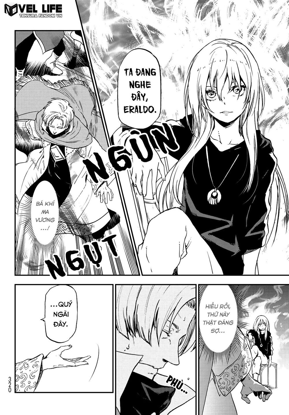 Lúc Đó, Tôi Đã Chuyển Sinh Thành Slime: Chapter 74