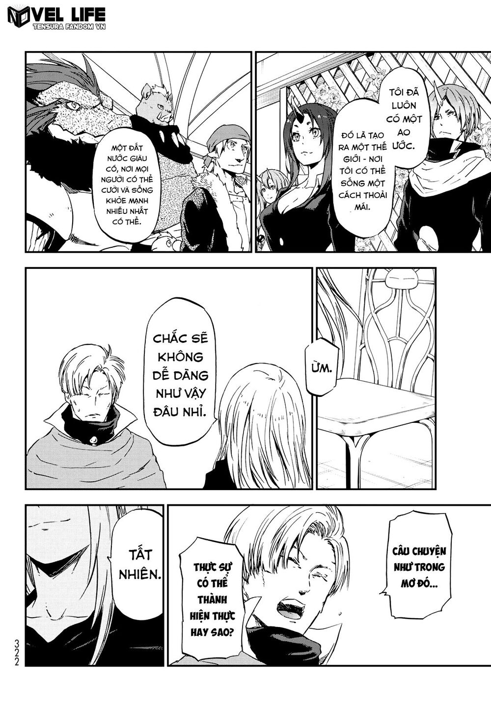 Lúc Đó, Tôi Đã Chuyển Sinh Thành Slime: Chapter 74