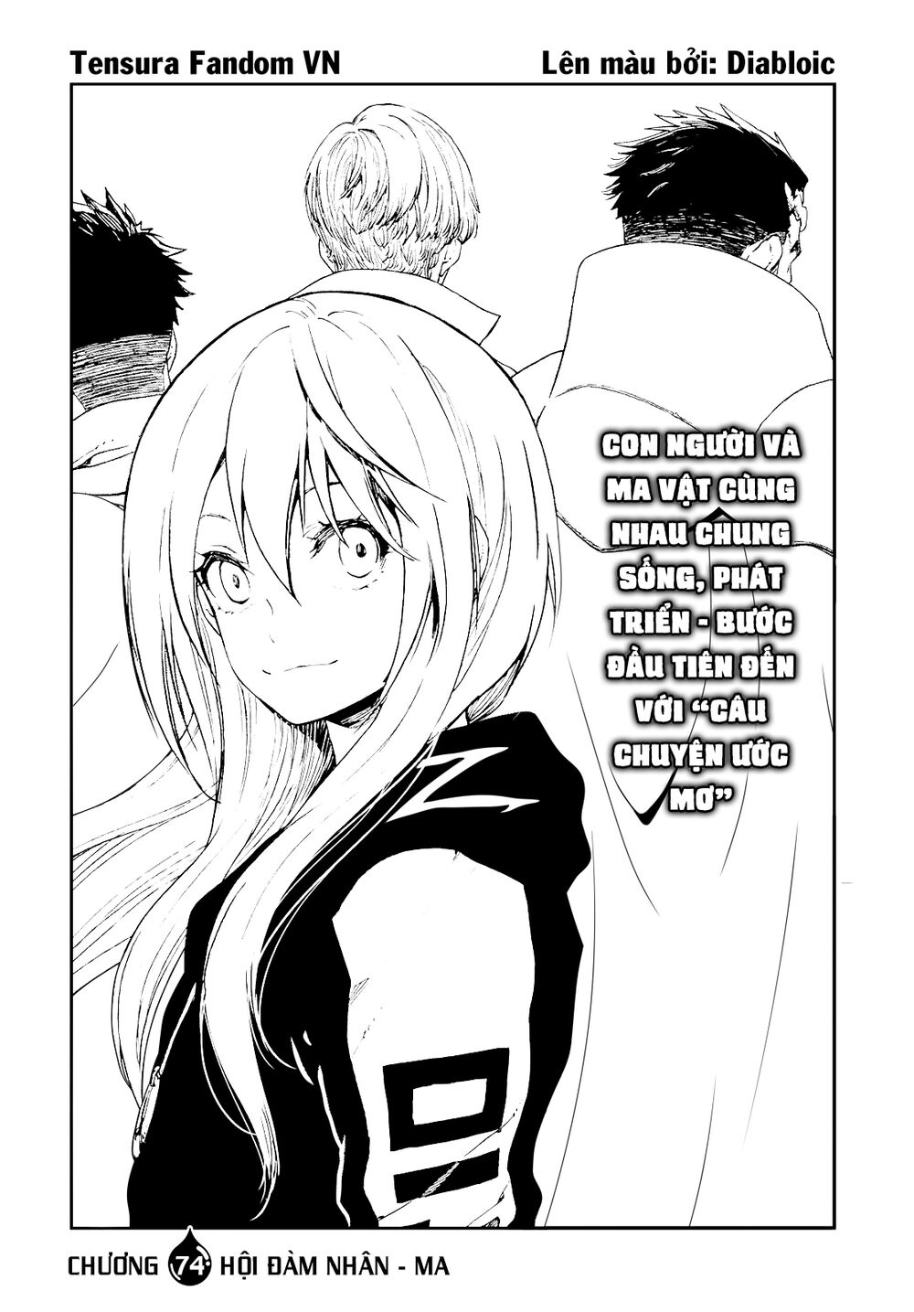 Lúc Đó, Tôi Đã Chuyển Sinh Thành Slime: Chapter 74