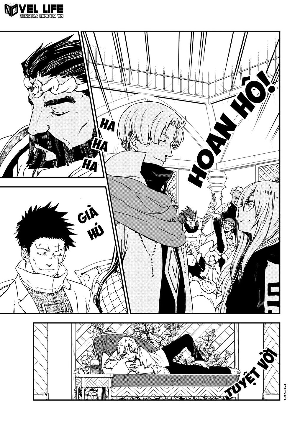 Lúc Đó, Tôi Đã Chuyển Sinh Thành Slime: Chapter 74