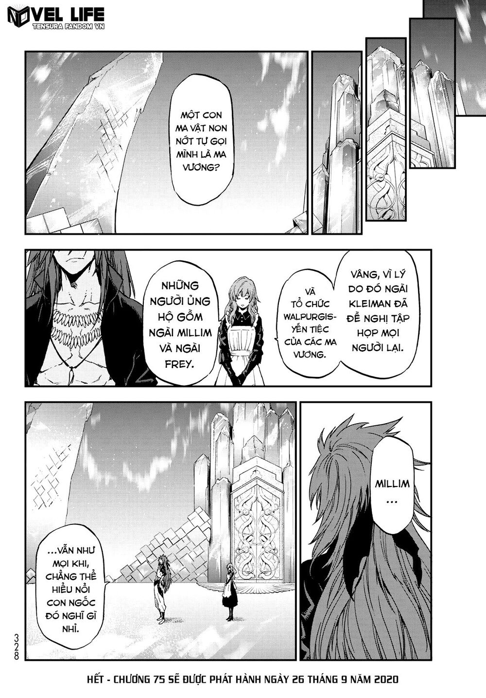 Lúc Đó, Tôi Đã Chuyển Sinh Thành Slime: Chapter 74