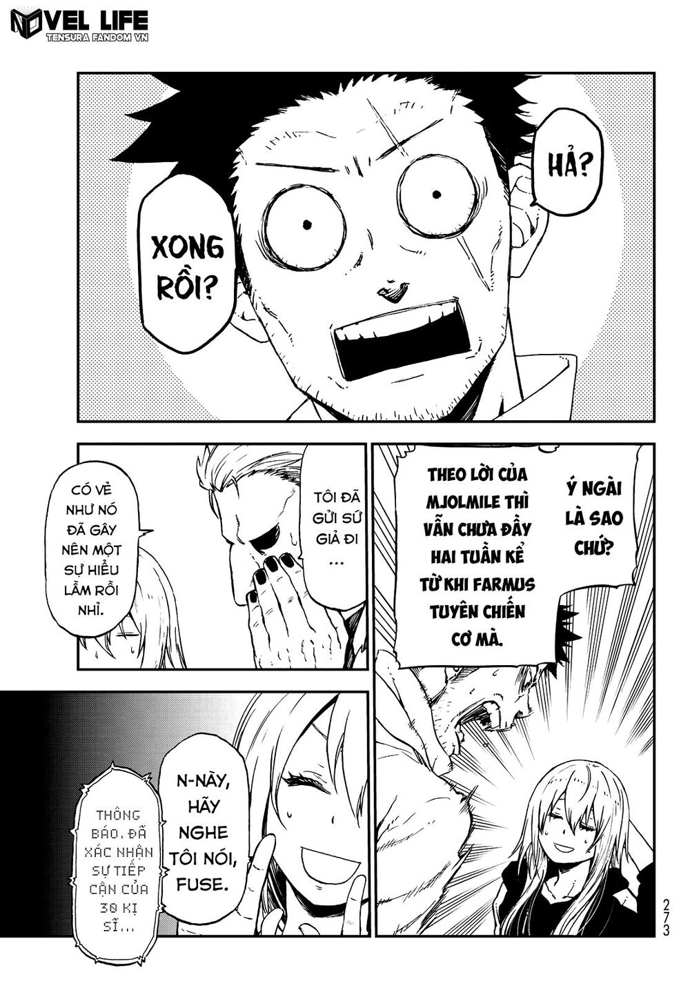 Lúc Đó, Tôi Đã Chuyển Sinh Thành Slime: Chapter 74