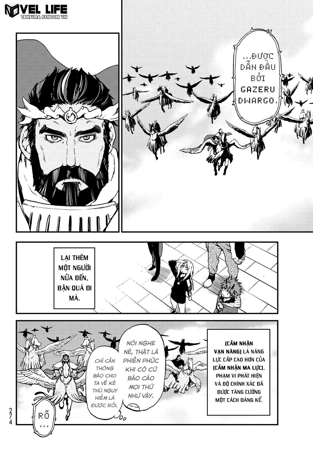 Lúc Đó, Tôi Đã Chuyển Sinh Thành Slime: Chapter 74