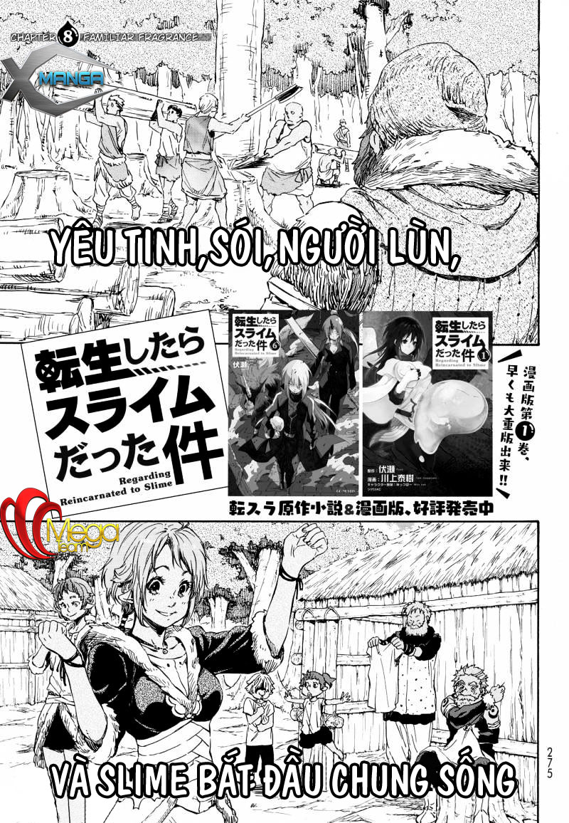 Lúc Đó, Tôi Đã Chuyển Sinh Thành Slime: Chapter 8