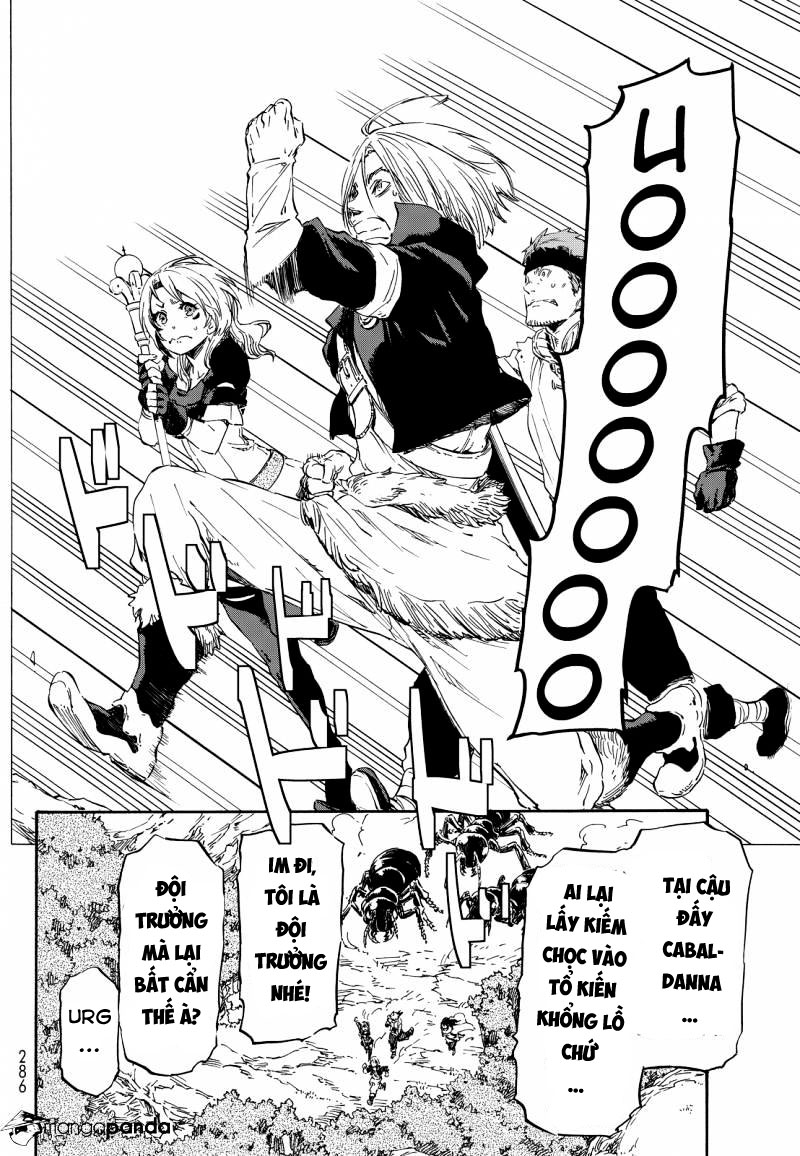 Lúc Đó, Tôi Đã Chuyển Sinh Thành Slime: Chapter 8