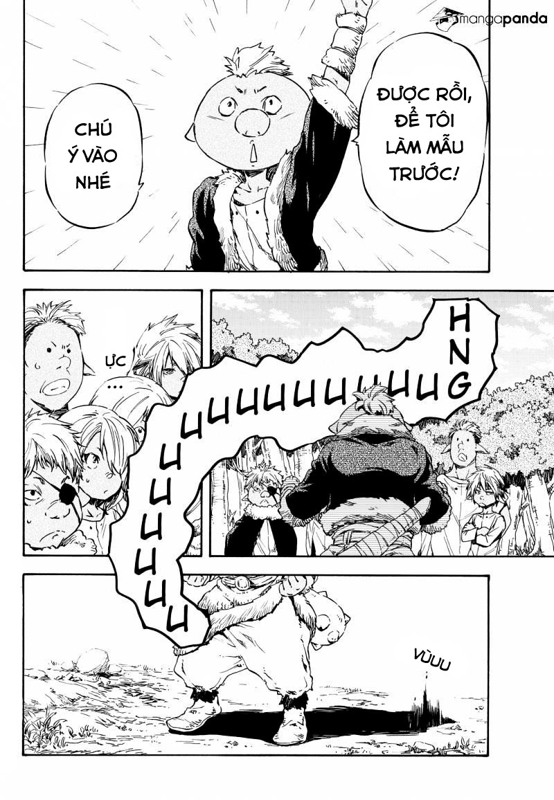 Lúc Đó, Tôi Đã Chuyển Sinh Thành Slime: Chapter 8