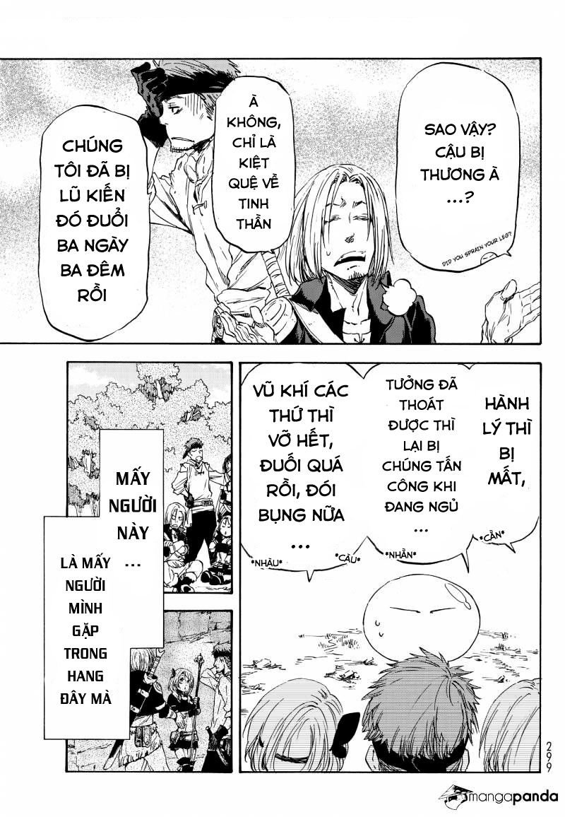 Lúc Đó, Tôi Đã Chuyển Sinh Thành Slime: Chapter 8