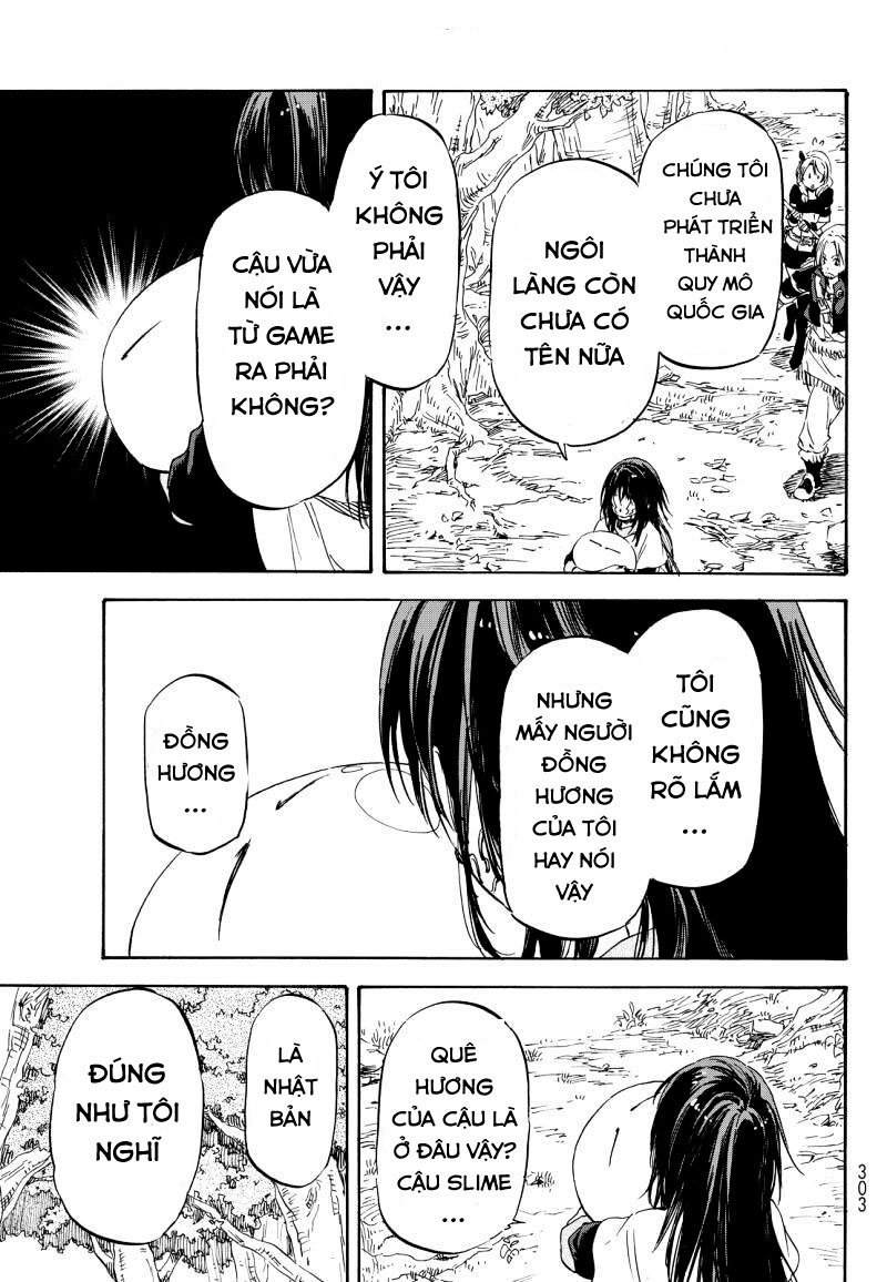 Lúc Đó, Tôi Đã Chuyển Sinh Thành Slime: Chapter 8