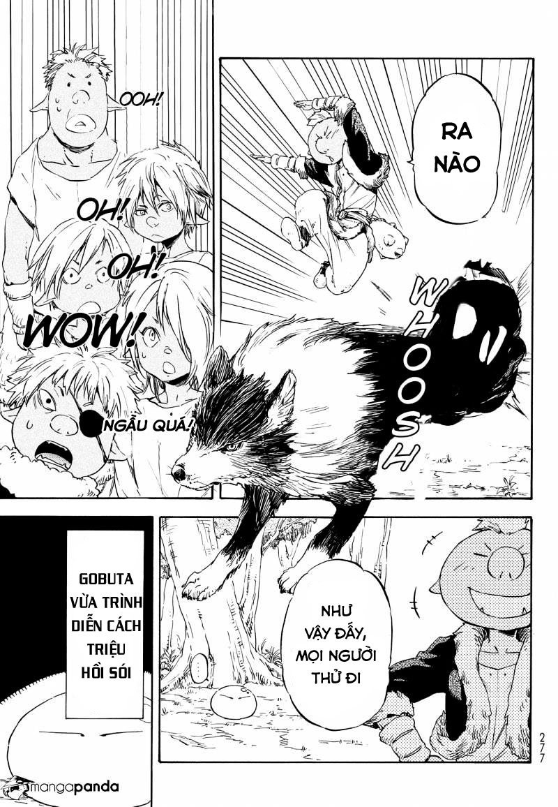 Lúc Đó, Tôi Đã Chuyển Sinh Thành Slime: Chapter 8