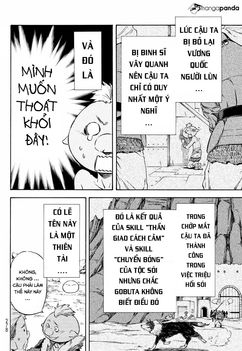 Lúc Đó, Tôi Đã Chuyển Sinh Thành Slime: Chapter 8