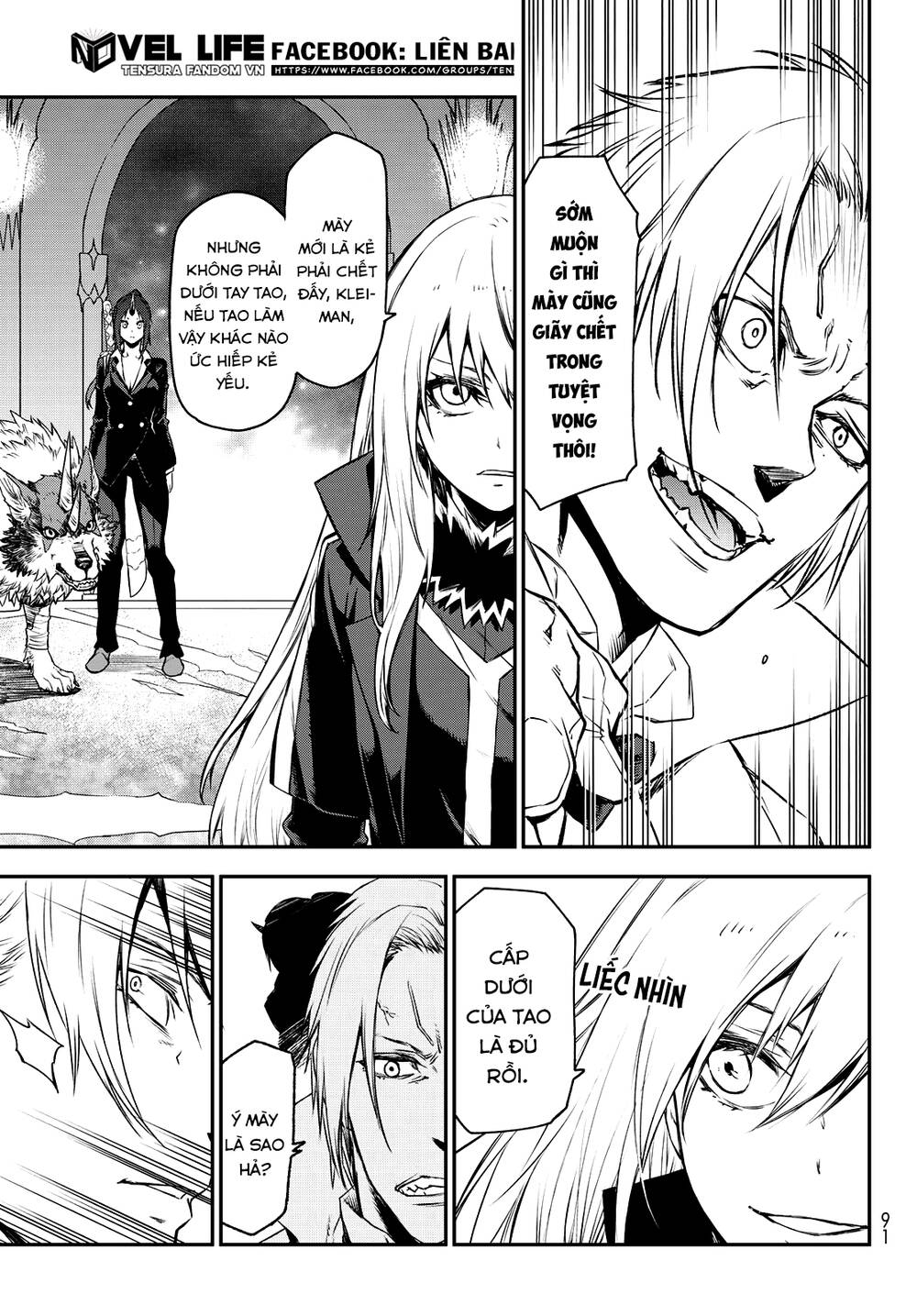Lúc Đó, Tôi Đã Chuyển Sinh Thành Slime: Chapter 82