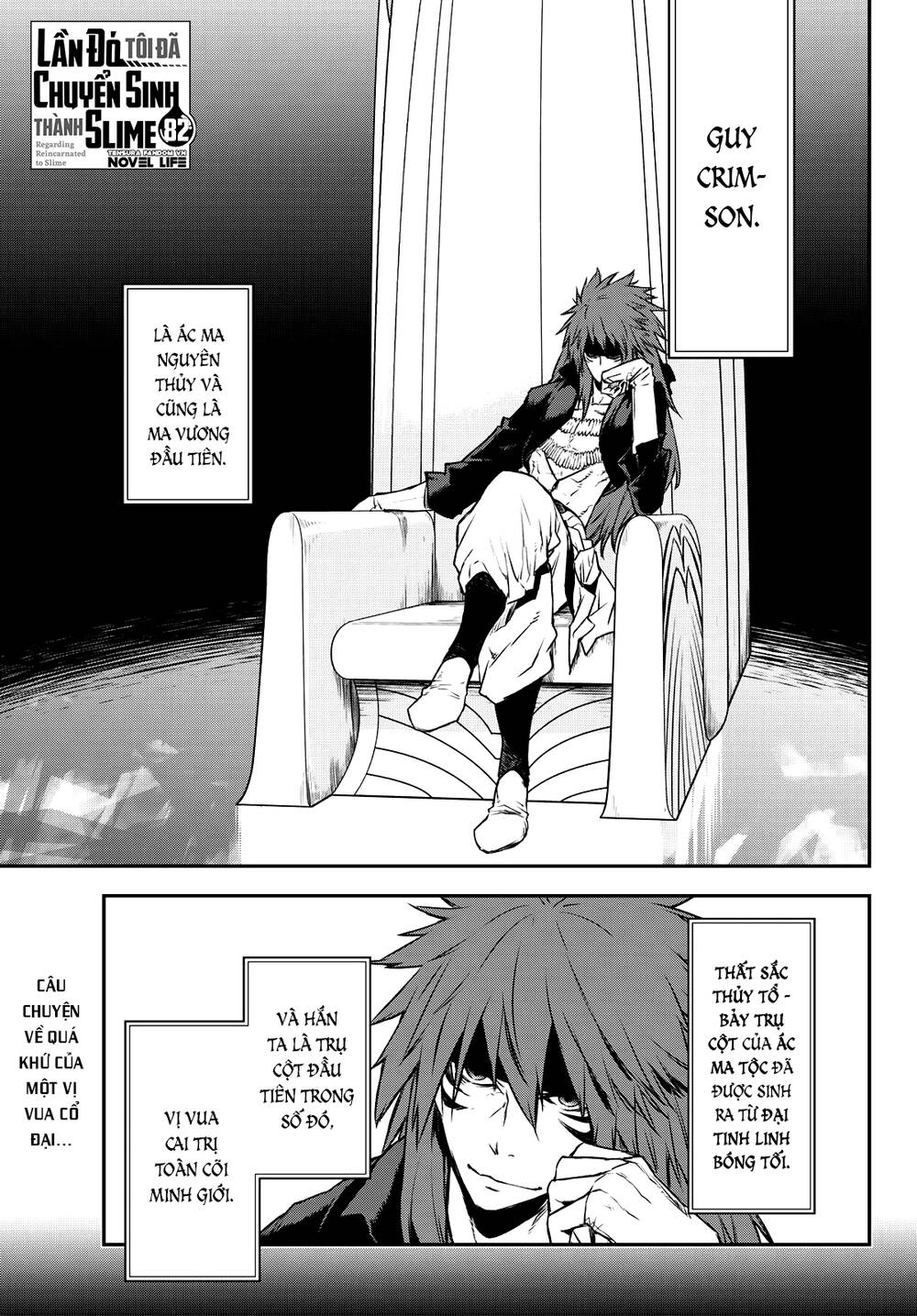 Lúc Đó, Tôi Đã Chuyển Sinh Thành Slime: Chapter 82
