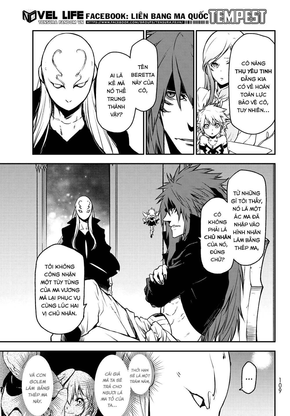 Lúc Đó, Tôi Đã Chuyển Sinh Thành Slime: Chapter 82