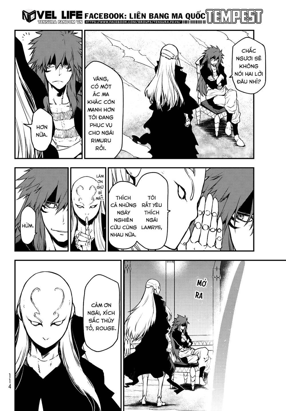 Lúc Đó, Tôi Đã Chuyển Sinh Thành Slime: Chapter 82