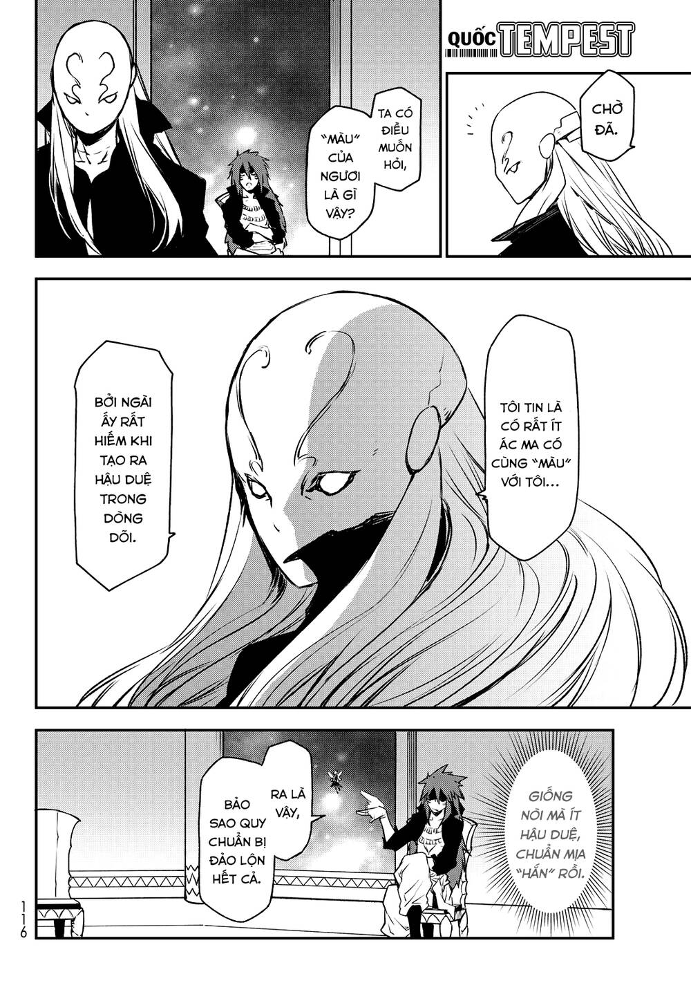 Lúc Đó, Tôi Đã Chuyển Sinh Thành Slime: Chapter 82