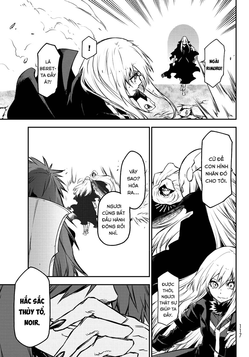 Lúc Đó, Tôi Đã Chuyển Sinh Thành Slime: Chapter 82