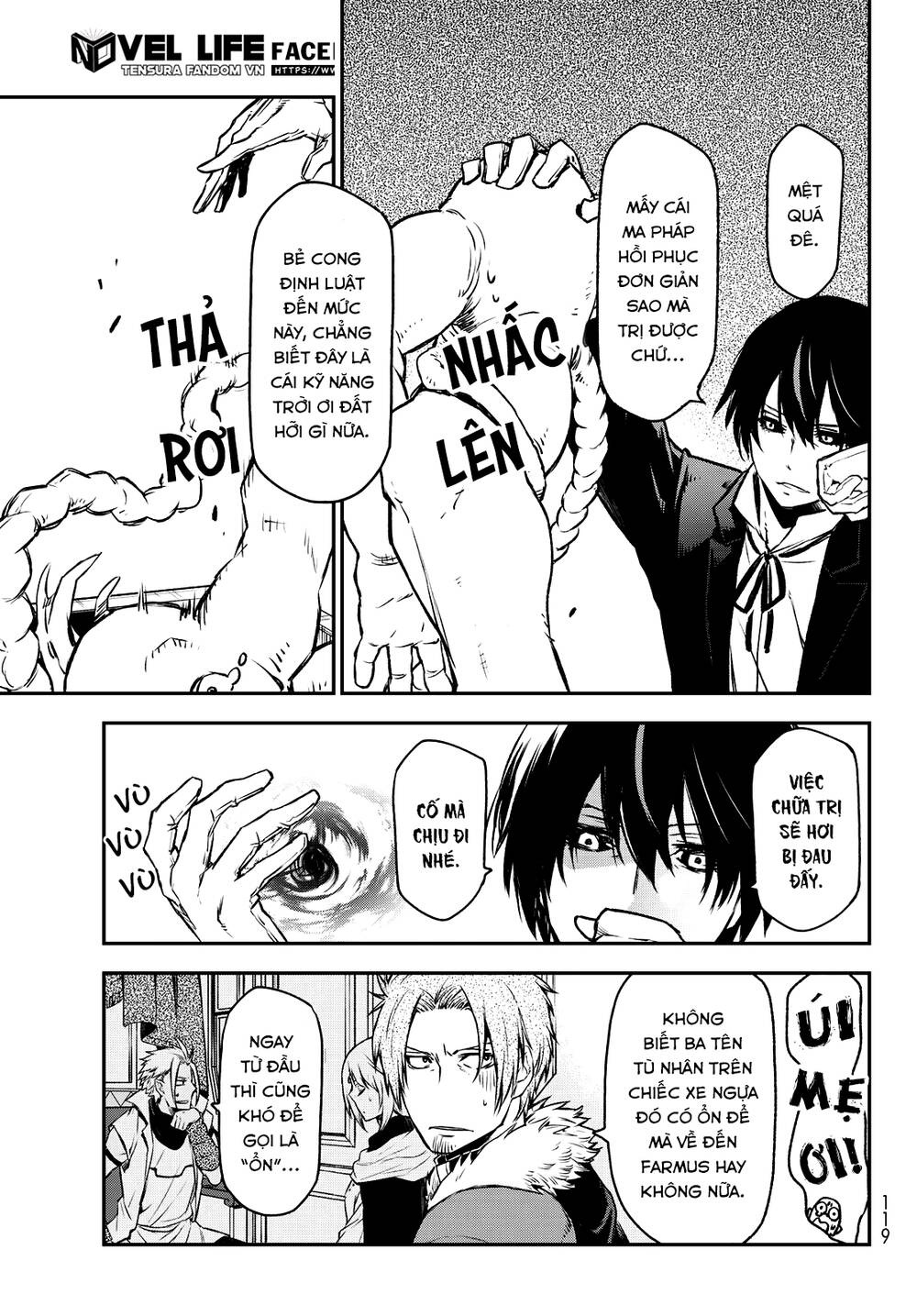 Lúc Đó, Tôi Đã Chuyển Sinh Thành Slime: Chapter 82