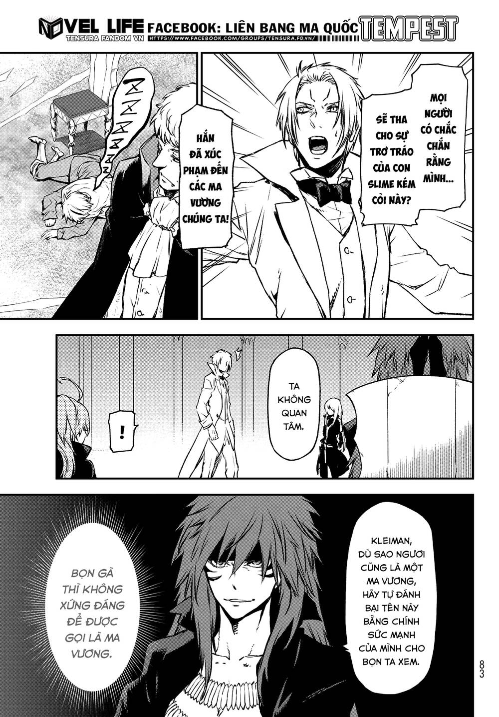 Lúc Đó, Tôi Đã Chuyển Sinh Thành Slime: Chapter 82