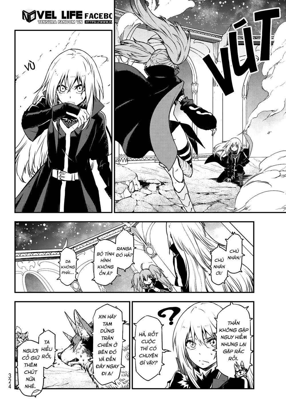 Lúc Đó, Tôi Đã Chuyển Sinh Thành Slime: Chapter 83