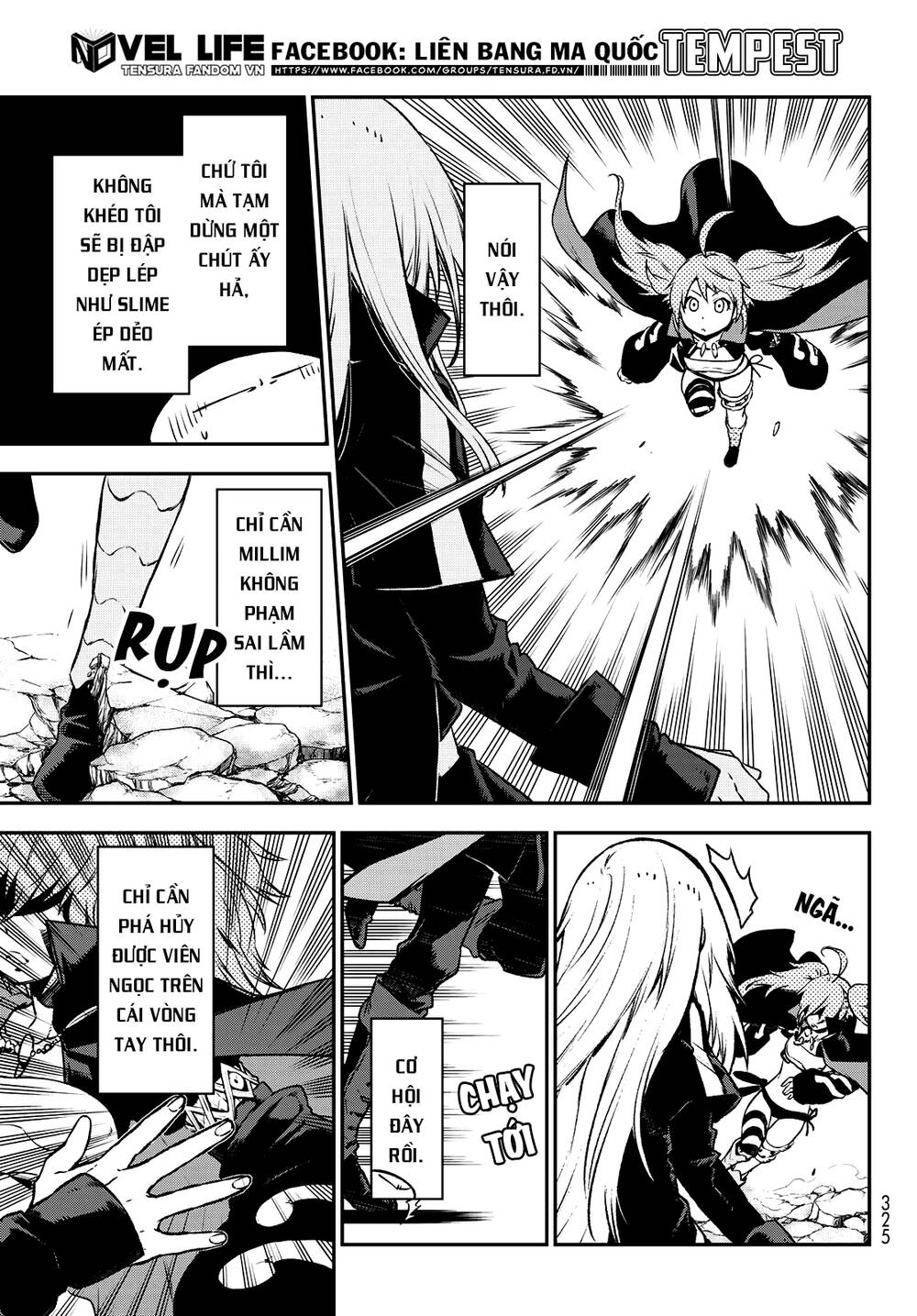 Lúc Đó, Tôi Đã Chuyển Sinh Thành Slime: Chapter 83