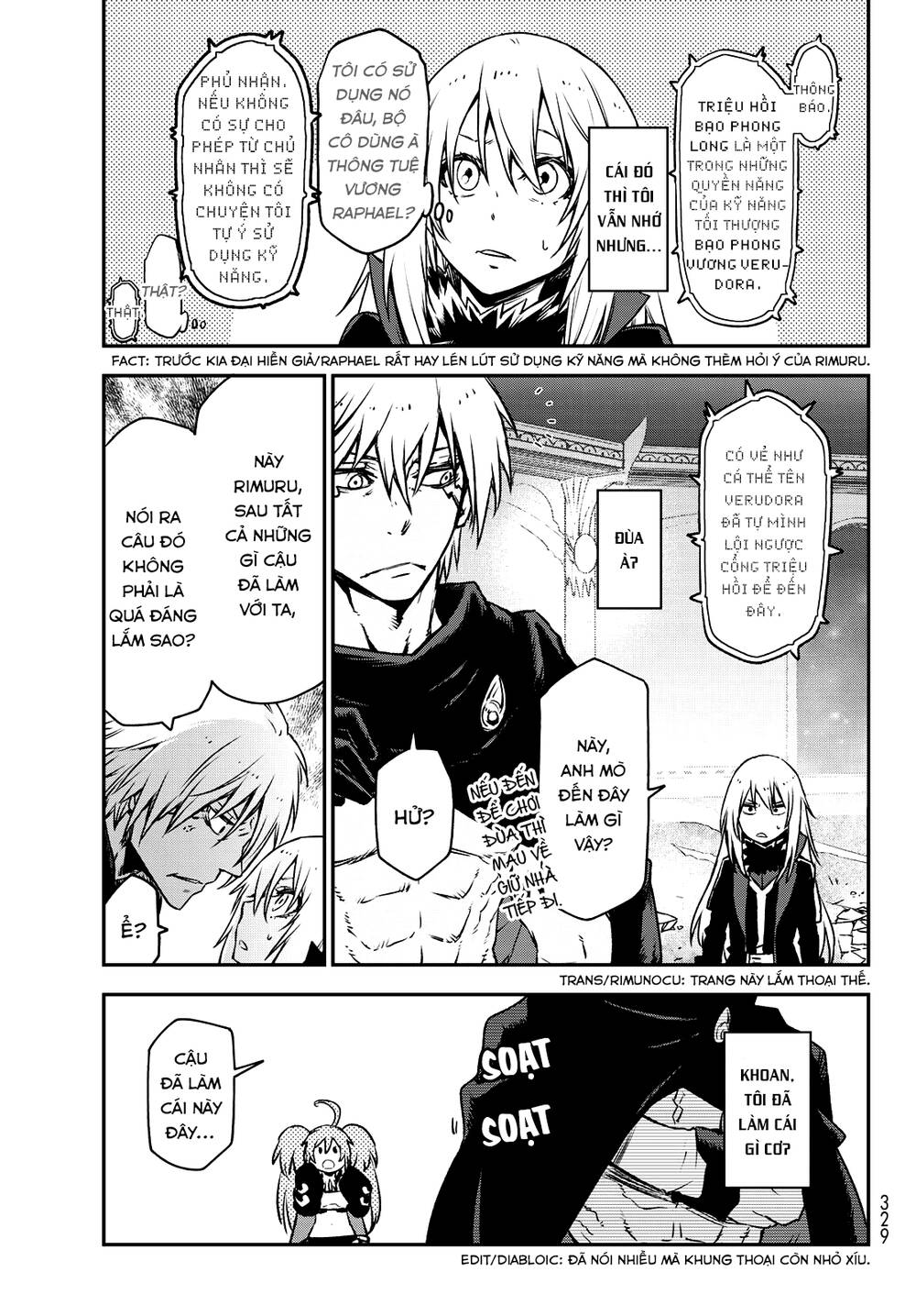 Lúc Đó, Tôi Đã Chuyển Sinh Thành Slime: Chapter 83