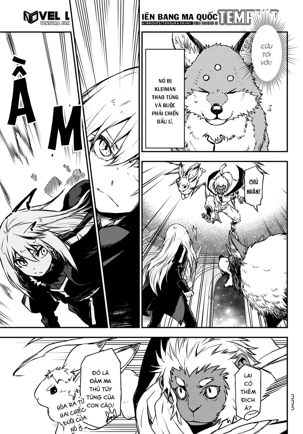 Lúc Đó, Tôi Đã Chuyển Sinh Thành Slime: Chapter 83
