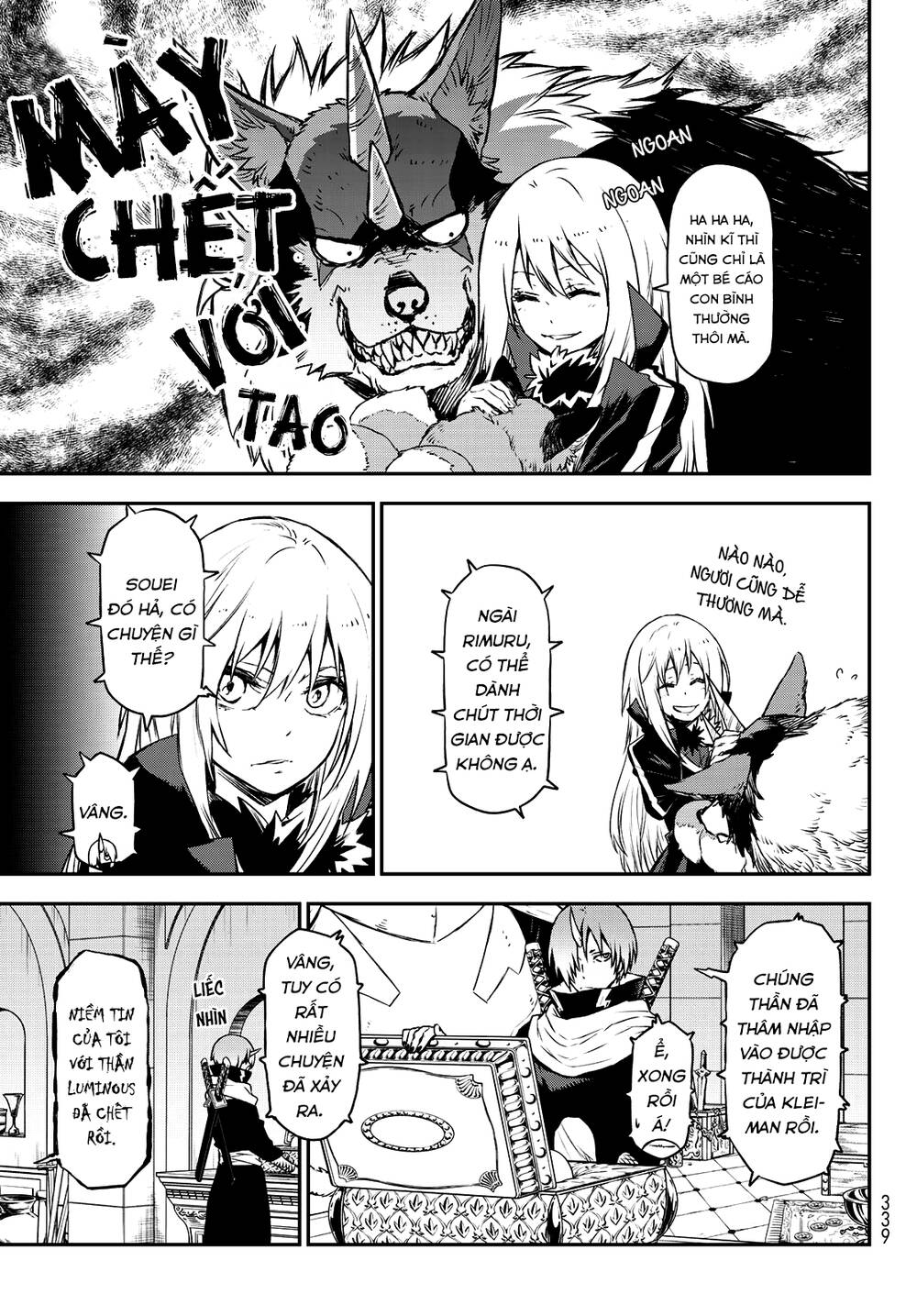 Lúc Đó, Tôi Đã Chuyển Sinh Thành Slime: Chapter 83