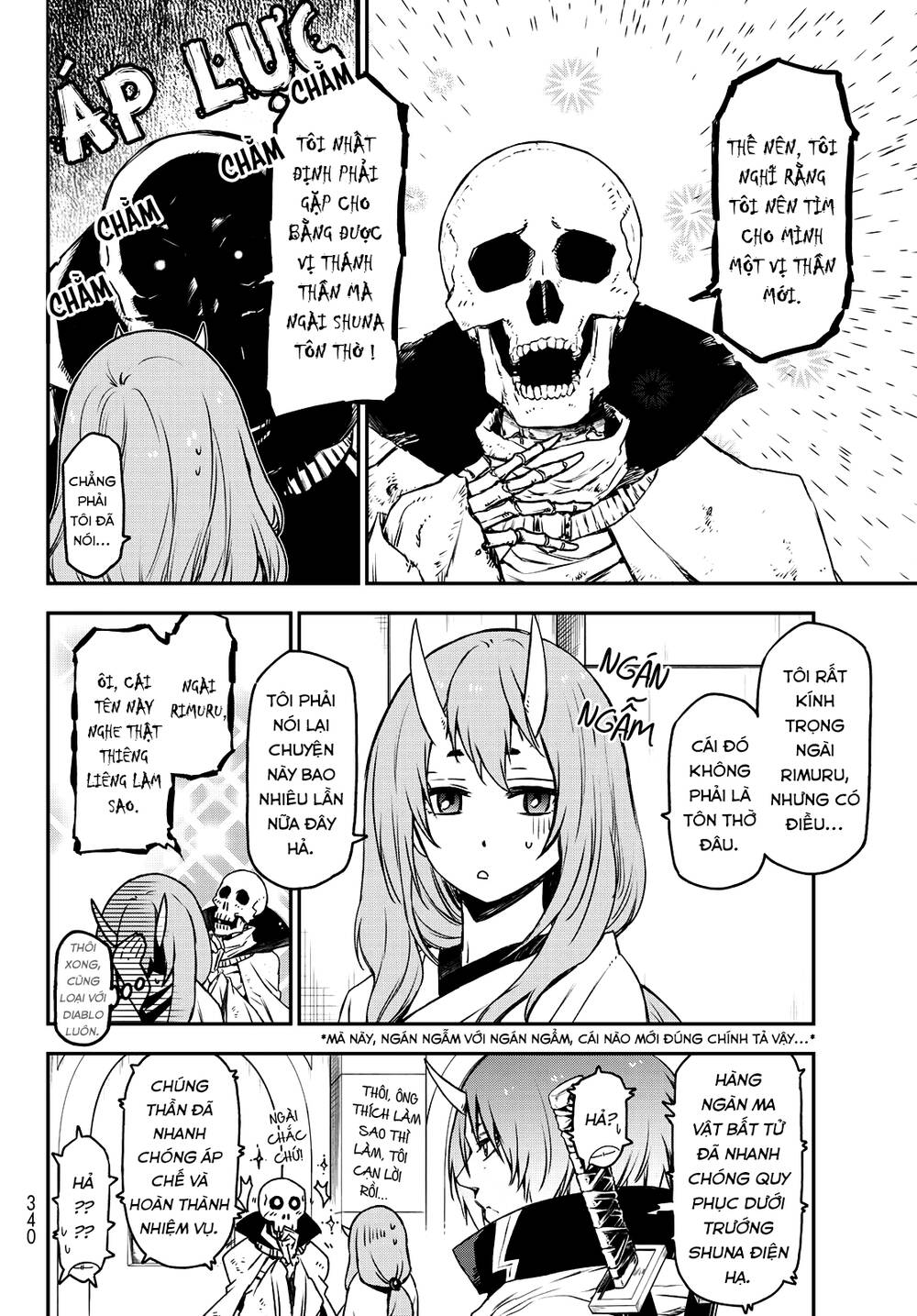 Lúc Đó, Tôi Đã Chuyển Sinh Thành Slime: Chapter 83