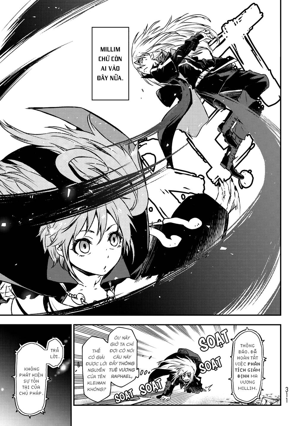 Lúc Đó, Tôi Đã Chuyển Sinh Thành Slime: Chapter 83