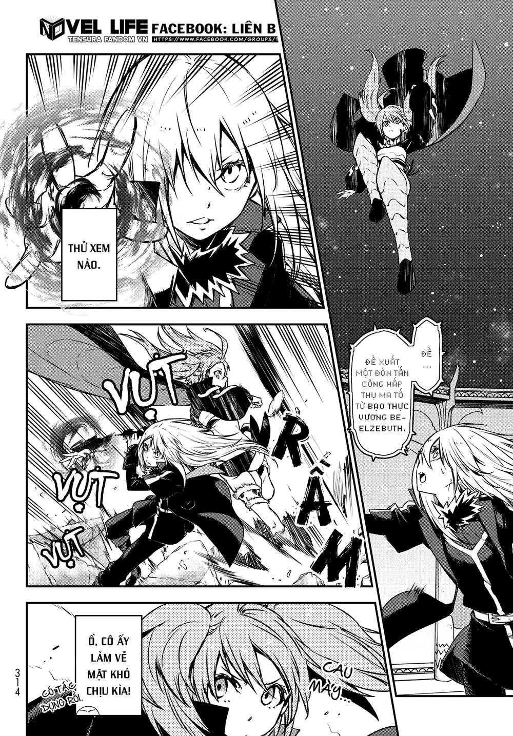 Lúc Đó, Tôi Đã Chuyển Sinh Thành Slime: Chapter 83