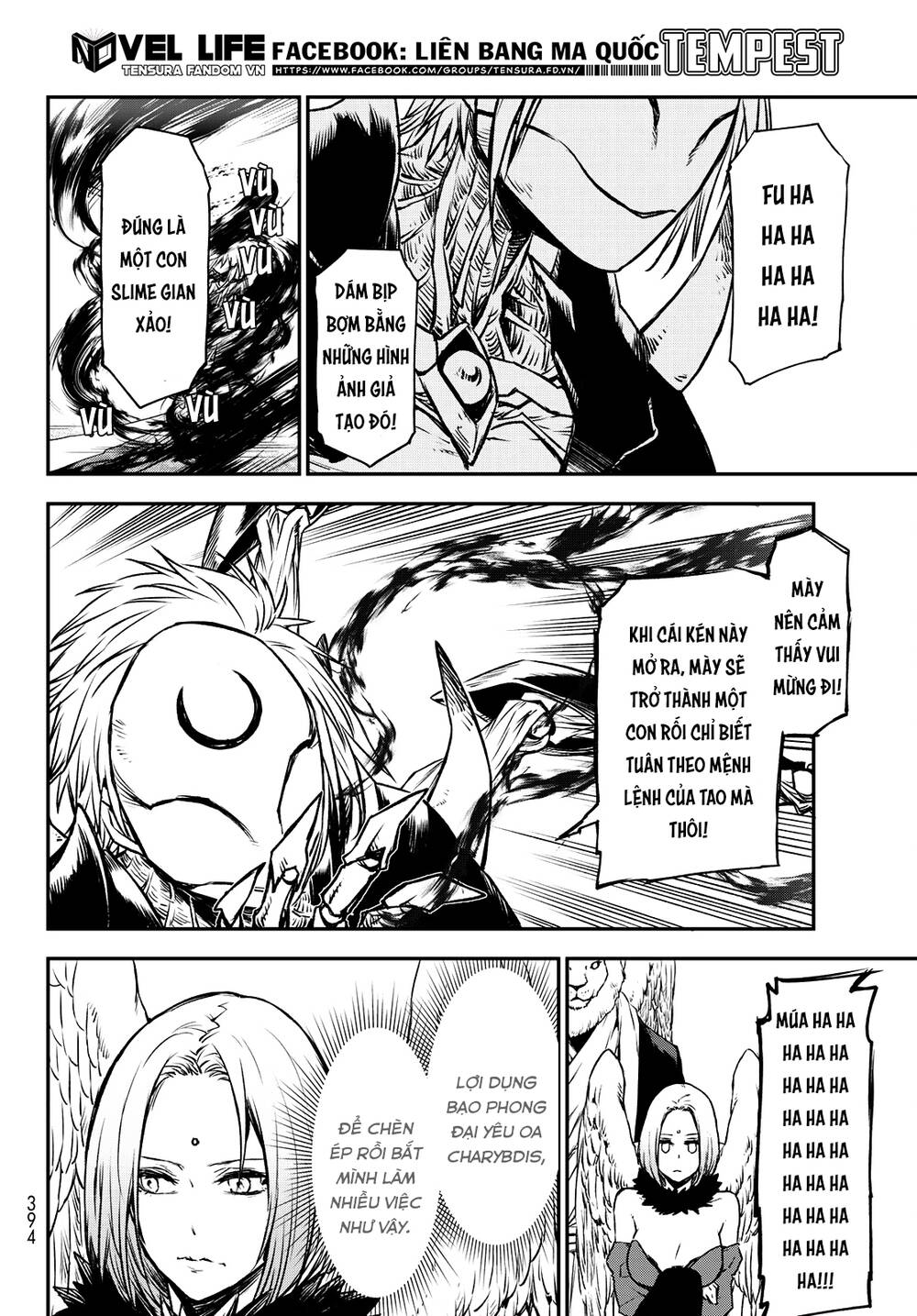 Lúc Đó, Tôi Đã Chuyển Sinh Thành Slime: Chapter 84.1