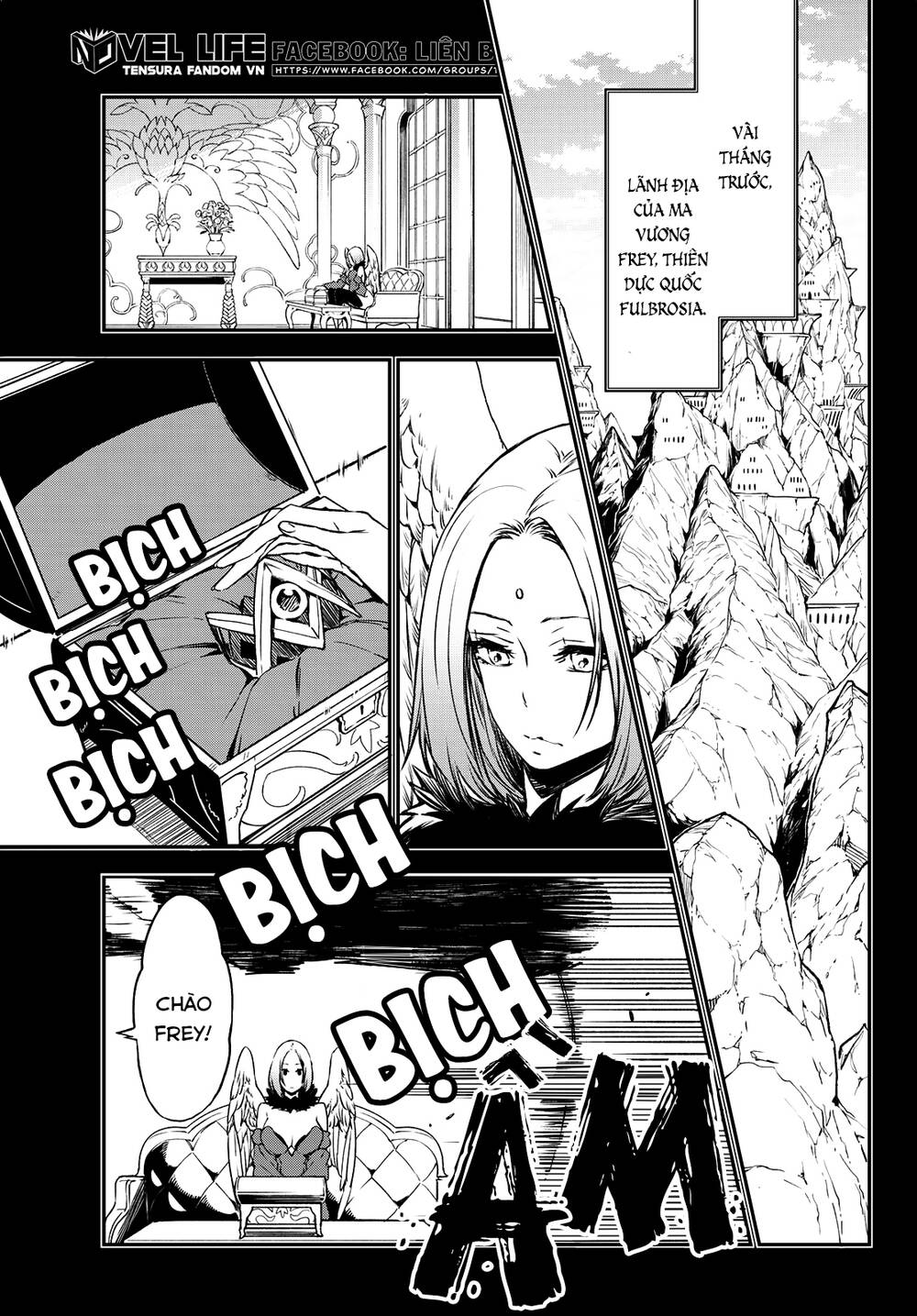 Lúc Đó, Tôi Đã Chuyển Sinh Thành Slime: Chapter 84.1