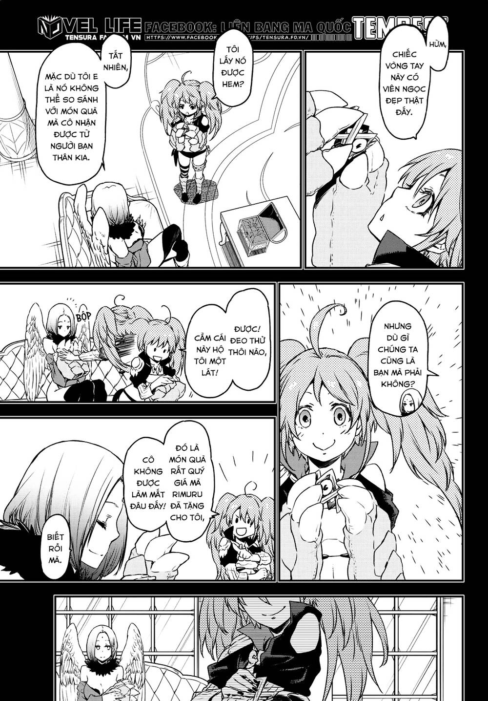 Lúc Đó, Tôi Đã Chuyển Sinh Thành Slime: Chapter 84.1