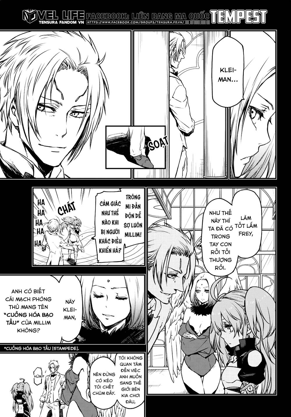 Lúc Đó, Tôi Đã Chuyển Sinh Thành Slime: Chapter 84.1