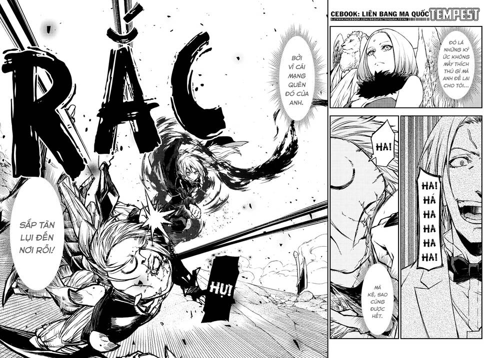 Lúc Đó, Tôi Đã Chuyển Sinh Thành Slime: Chapter 84.1