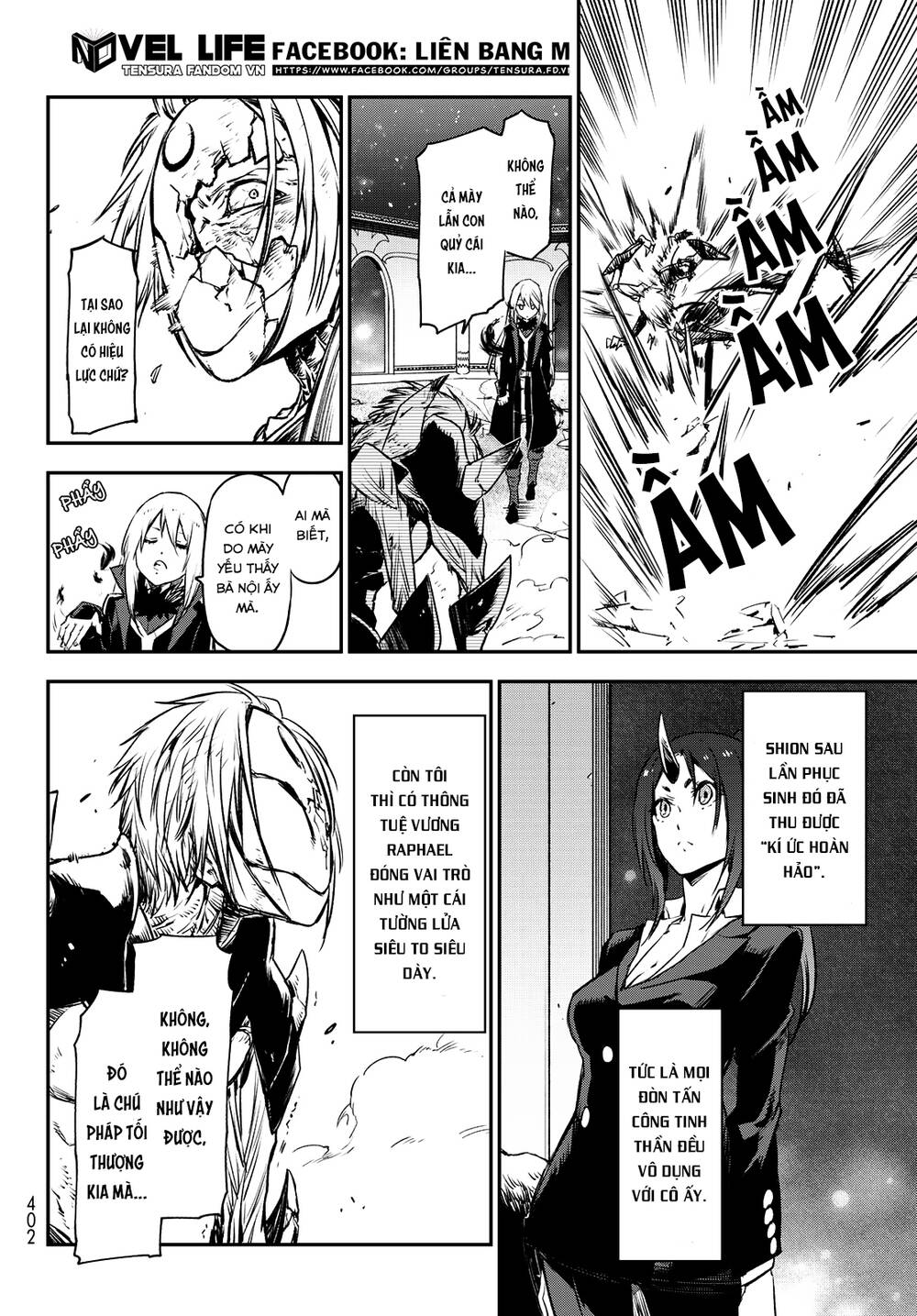Lúc Đó, Tôi Đã Chuyển Sinh Thành Slime: Chapter 84.1