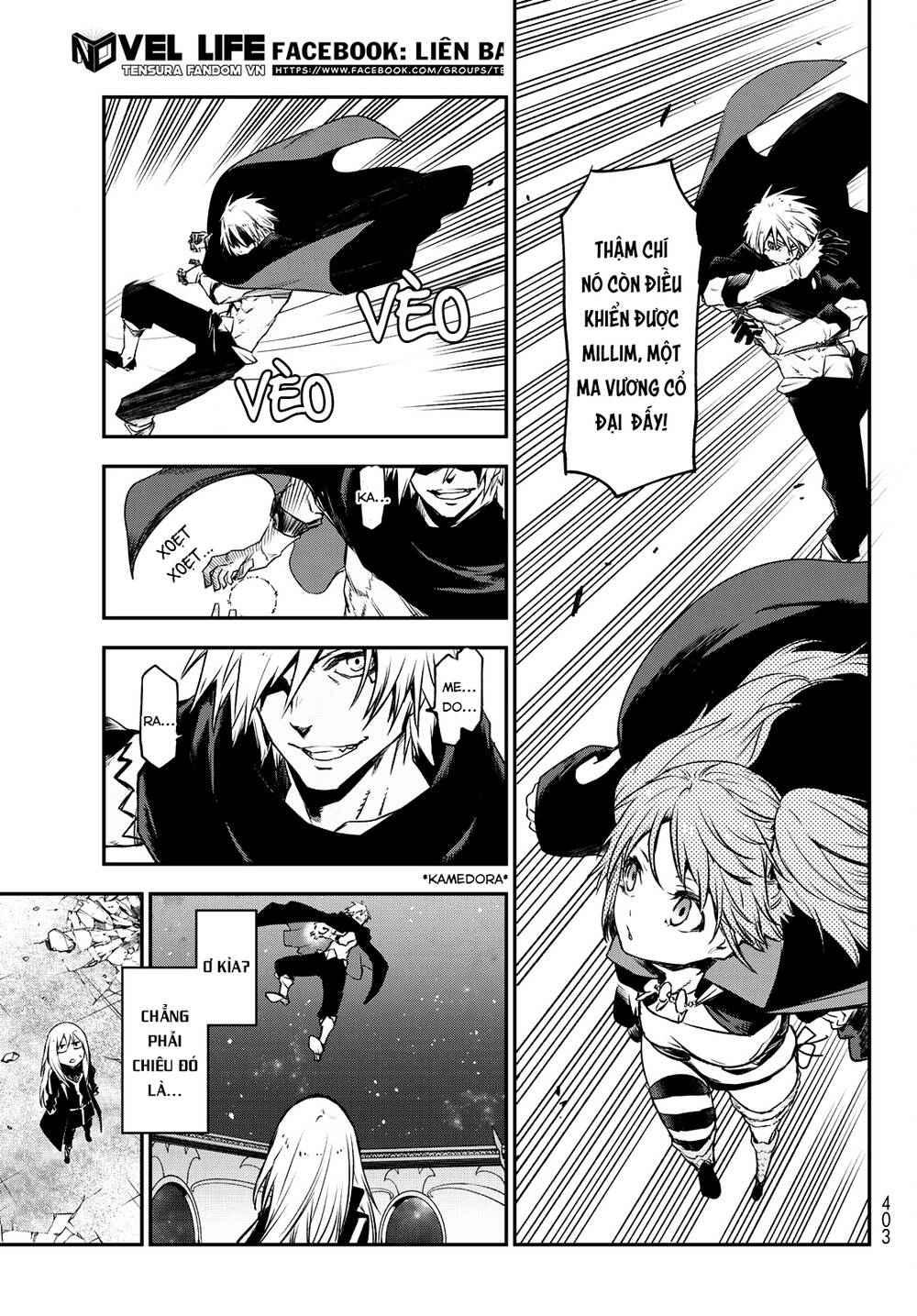 Lúc Đó, Tôi Đã Chuyển Sinh Thành Slime: Chapter 84.1