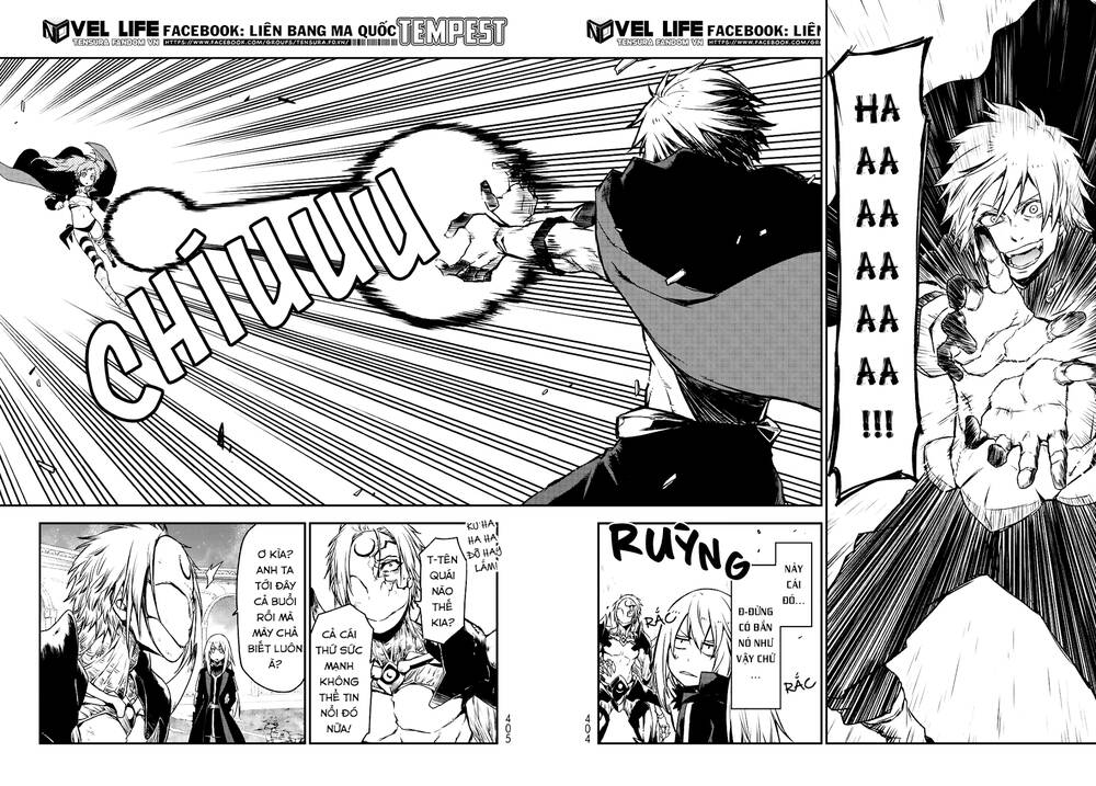 Lúc Đó, Tôi Đã Chuyển Sinh Thành Slime: Chapter 84.1