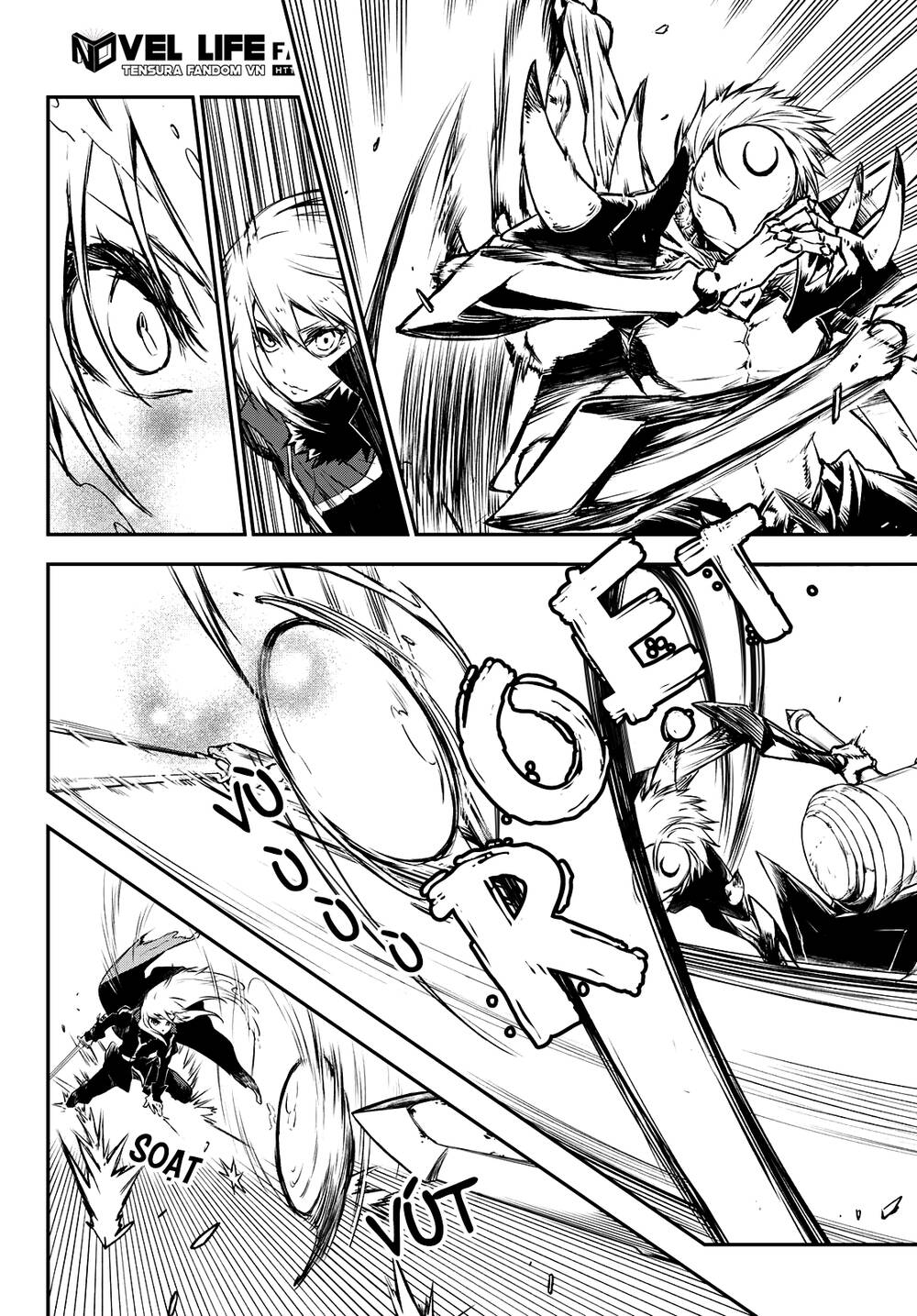 Lúc Đó, Tôi Đã Chuyển Sinh Thành Slime: Chapter 84.1