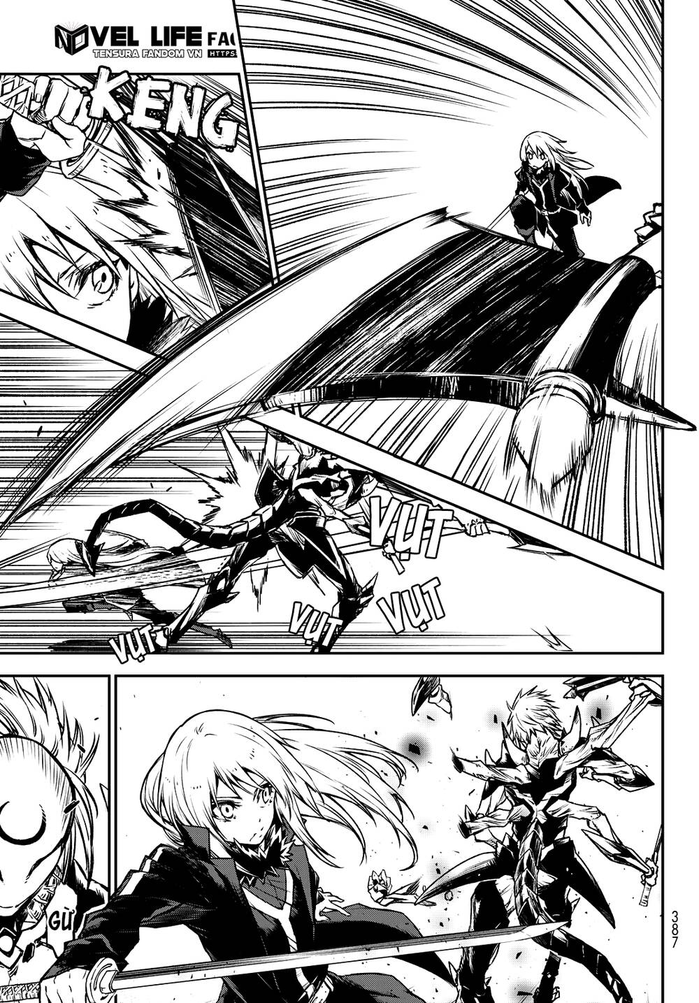 Lúc Đó, Tôi Đã Chuyển Sinh Thành Slime: Chapter 84.1