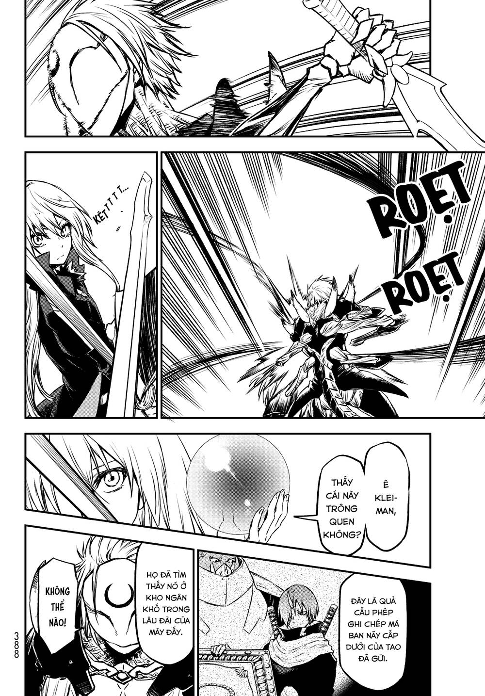 Lúc Đó, Tôi Đã Chuyển Sinh Thành Slime: Chapter 84.1