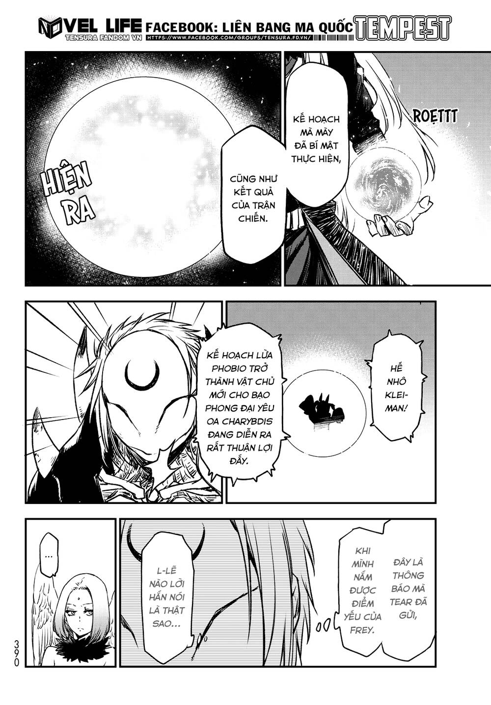 Lúc Đó, Tôi Đã Chuyển Sinh Thành Slime: Chapter 84.1