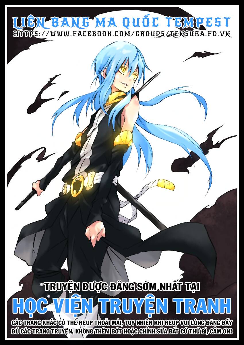 Lúc Đó, Tôi Đã Chuyển Sinh Thành Slime: Chapter 85.1
