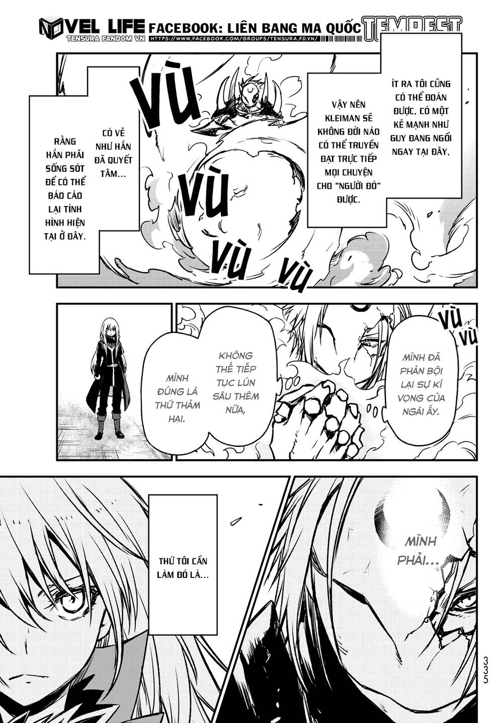 Lúc Đó, Tôi Đã Chuyển Sinh Thành Slime: Chapter 85.1