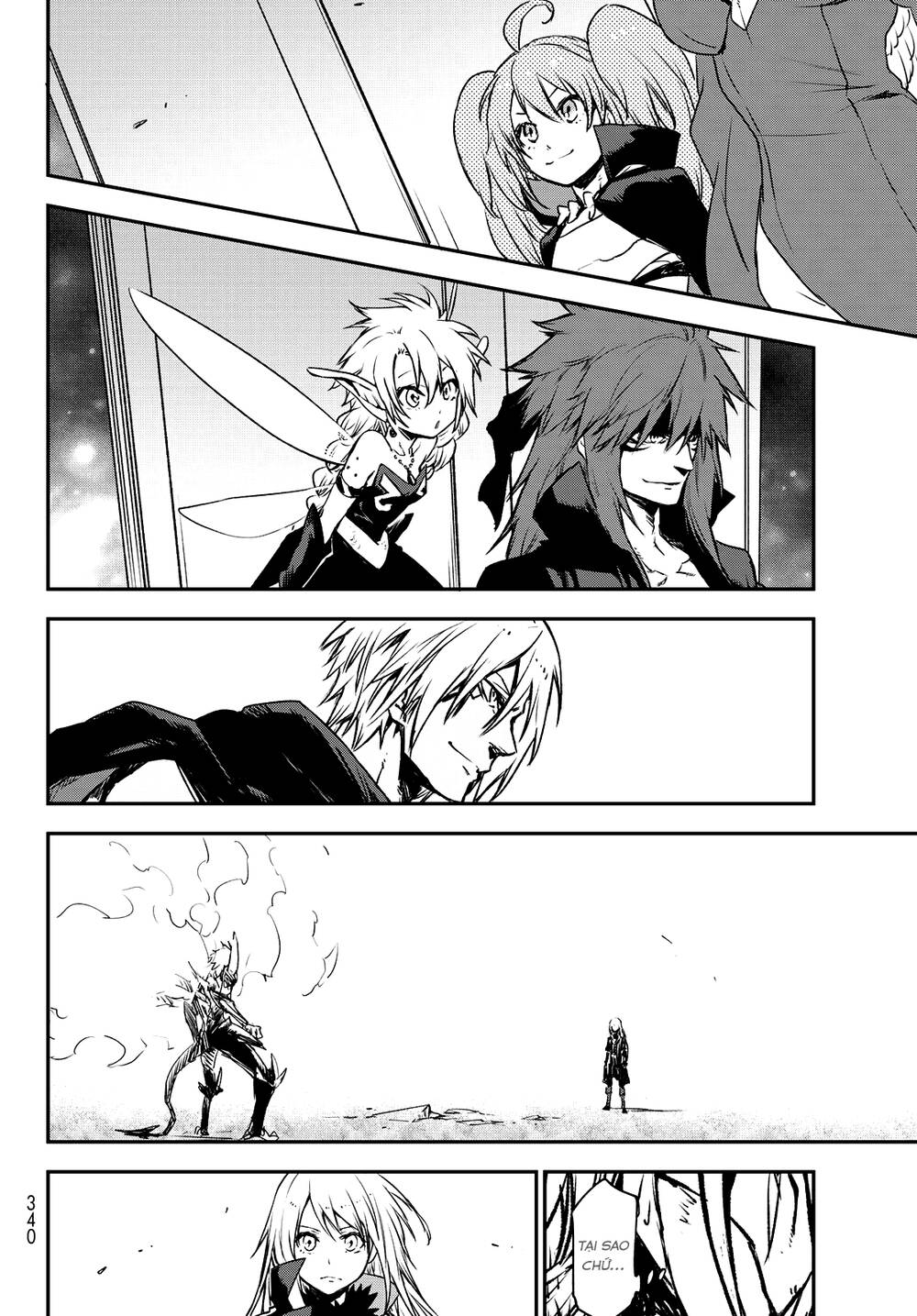 Lúc Đó, Tôi Đã Chuyển Sinh Thành Slime: Chapter 85.1