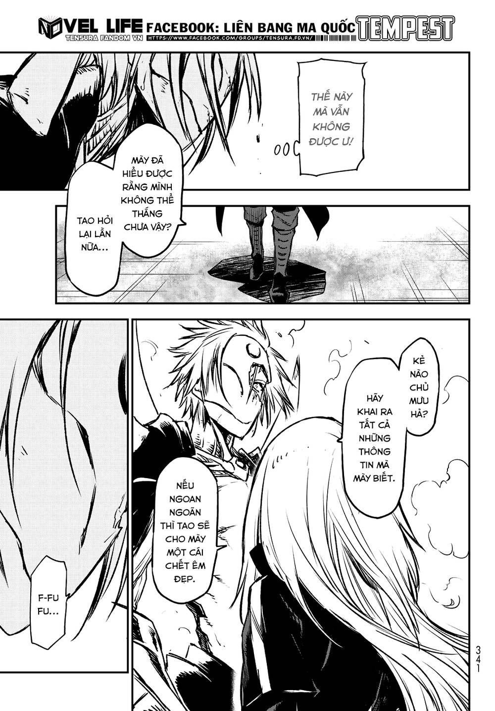 Lúc Đó, Tôi Đã Chuyển Sinh Thành Slime: Chapter 85.1